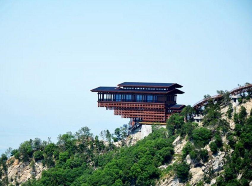 ◆陜西渭南少華山國(guó)家森林公園(國(guó)家4A級(jí)旅游景區(qū))