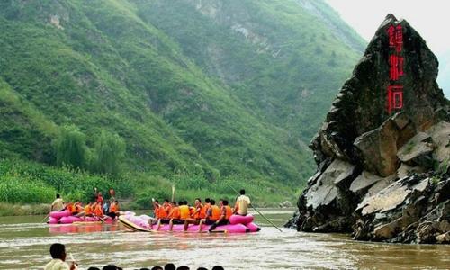 ◆丹江漂流(國家AAAA級旅游景區(qū))