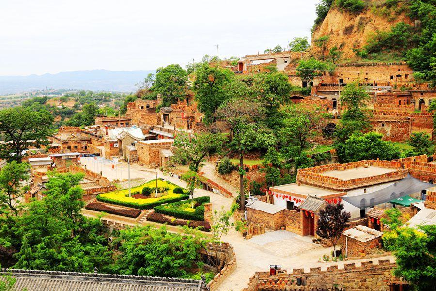 ◆銅川陳爐古鎮(zhèn)景區(qū)(國家AAAA級(jí)旅游景區(qū))