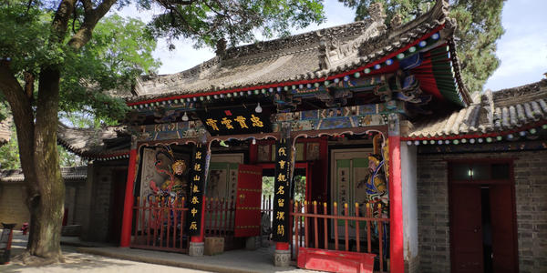 ◆陜西寶雞岐山五丈原諸葛亮廟風景區(qū)(A級景區(qū))