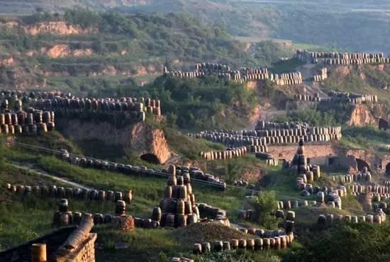 ◆陜西渭南澄城堯頭窯文化旅游生態(tài)園區(qū)(4A級(jí)景區(qū))