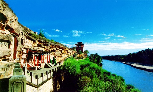 ◆榆林紅石峽生態(tài)公園(國(guó)家AAA級(jí)旅游景區(qū))